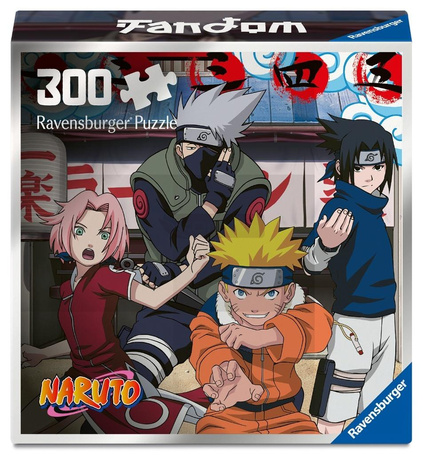 Puzzle 2D Fandom: Naruto 300el