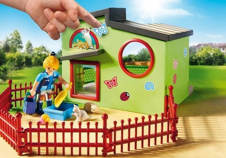 Playmobil 9276 Pensjonat dla kotów