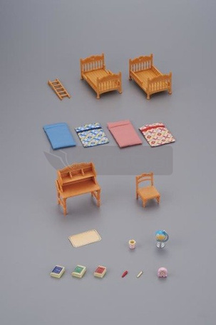 Sylvanian Families Wiejski pokój dziecięcy z łóżkiem piętrowym