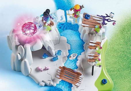 Playmobil 9470 Poszukiwania zaczarowanego kryształu