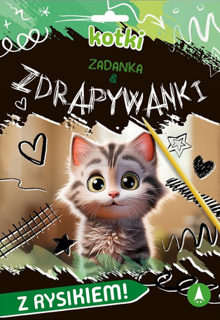 Zadanka & zdrapywanki. Kotki