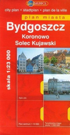 Plan miasta Bydgoszcz, Koronowo, Solec Kujawski
