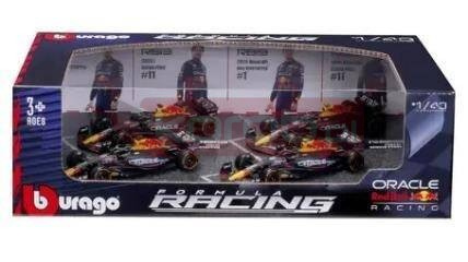 Red Bull Racing 4-pack1:43 BBURAGO