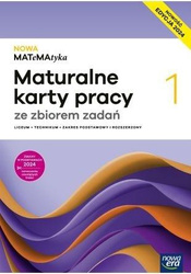Matematyka LO 1 Nowa MATeMAtyka KP + zbiór ZPiR