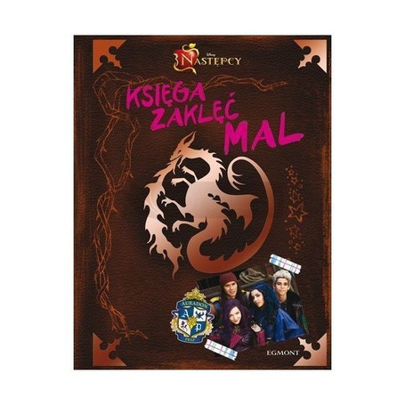 Następcy. Księga zaklęć Mal