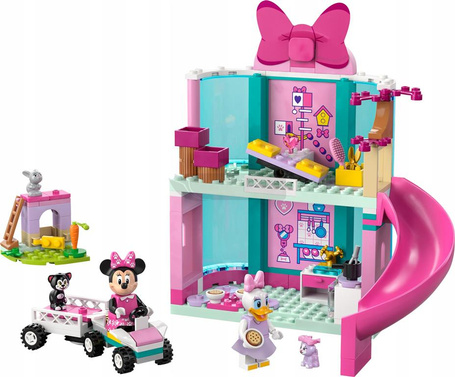 LEGO DISNEY 43274 HOTEL DLA ZWIERZĄT MINNIE zestaw klocków dla dzieci +4 l