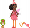 Lalka Barbie Chelsea Kostium Flaminga GJW30