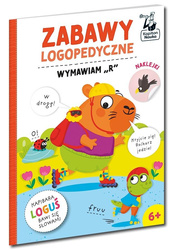 Kapitan Nauka. Zabawy logopedyczne. Wymawiam r