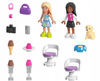 MEGA BLOKS KLOCKI BARBIE zestaw klocków KABRIOLET I STOISKO Z LODAMI +6 lat HPN78