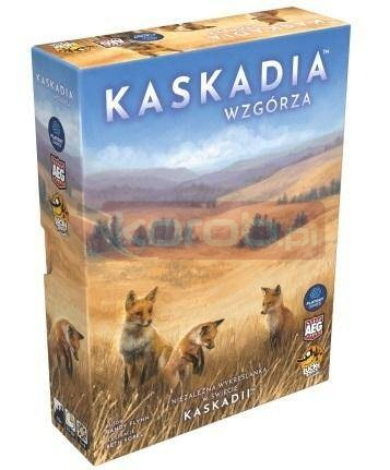 Kaskadia: Wzgórza