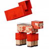 MINECRAFT DIAMOND LEVEL Poziom diamentowy, figurka z gry OWCA JCV22