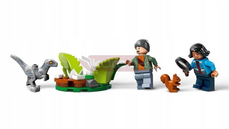 LEGO JURASSIC WORLD 76965 DINOMISJE ODKRYCIE STEGOZAURA zestaw klocków 6+