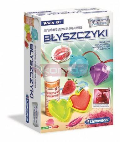 Zestaw naukowy Błyszczyki