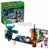 LEGO MINECRAFT 21274 SPOTKANIE ZE STRAŻNIKIEM zestaw klocków dla dzieci 7+