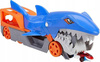 HOT WHEELS Zestaw Transporter aut Rekin i auto GVG36
