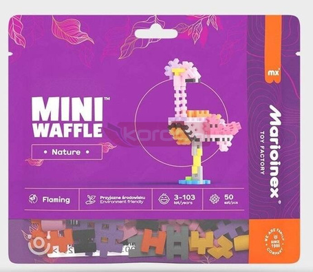 Mini Waffle Nature 50el Flaming
