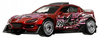 HOT WHEELS PULL-BACK SPEEDERS zestaw 2 aut MOD SPEEDER & 2004 MAZDA RX8 HWH53