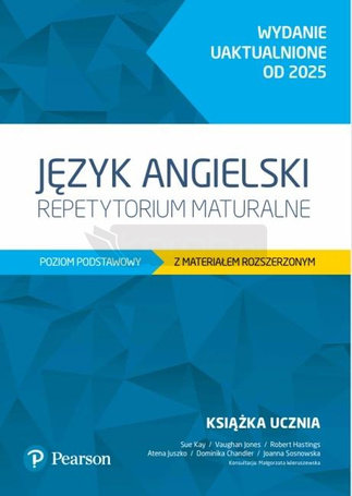 Język angielski. Repetytorium maturalne ZP + kod