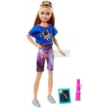LALKA BARBIE STACIE Space Discovery lalka + akcesoria GTW29