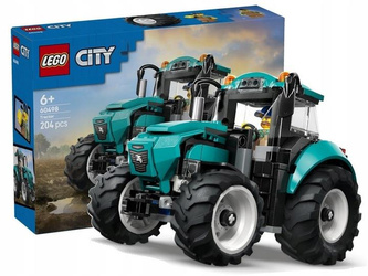 LEGO CITY 60498 Traktor, zestaw klocków dla dzieci +6 lat