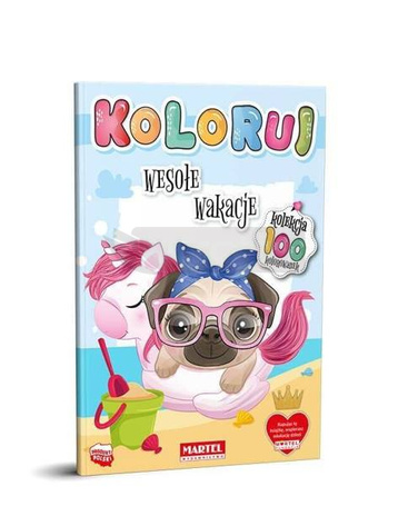 Kolekcja Koloruj - Wesołe wakacje