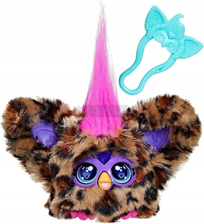 HASBRO FURBY FURBISIE MASKOTKA INTERAKTYWNA Furblets gepard Chee-Chee G1697