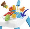 MEGA BLOKS KLOCKI STOLIK Z KLOCKAMI pierwsze klocki dla maluszka +12 m HHM99