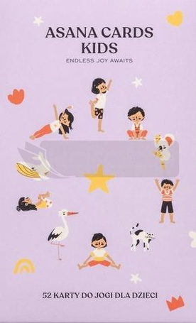 Asana Cards Kids. Joga dla dzieci