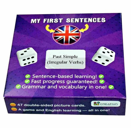 Moje pierwsze zdania po angielski (PAST SIMPLE..)