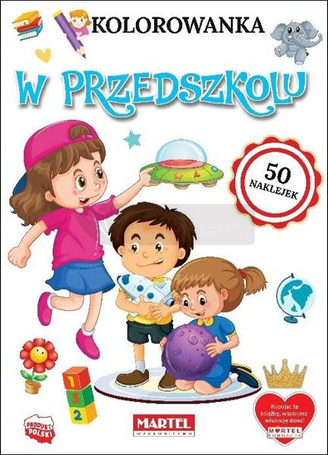Kolorowanka W przedszkolu
