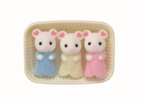 Sylvanian Families Bliźniaki myszek piankowych