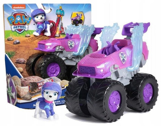 PSI PATROL RESCUE WHEELS POJAZD TERENOWY + figurka Roxi 6070222
