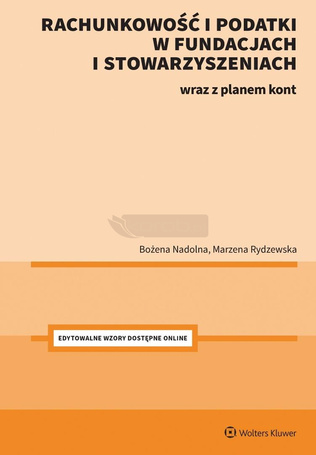 Rachunkowość i podatki w fundacjach...