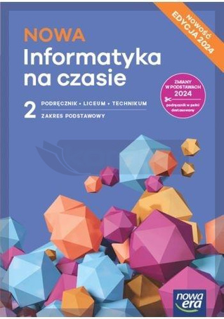 Informatyka LO 2 Informatyka na czasie Podr. ZP