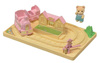 Sylvanian Families Przedszkolna lokomotywa