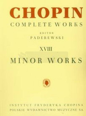 Drobne utwory - Chopin Complete Works XVIII
