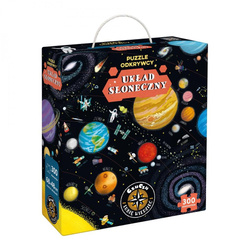 Puzzle odkrywcy Układ Słoneczny