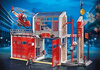 Playmobil 9462 Duża remiza strażacka z lądowiskiem