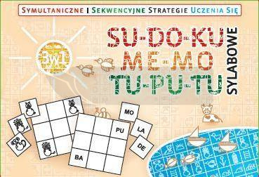 Zestaw 3w1 - Su-do-ku, me-mo, tu-pu-tu sylabowe