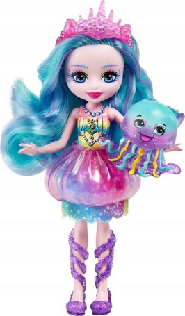 LALKA ENCHANTIMALS Syrenka Jelanie JELLYFISH HFF34