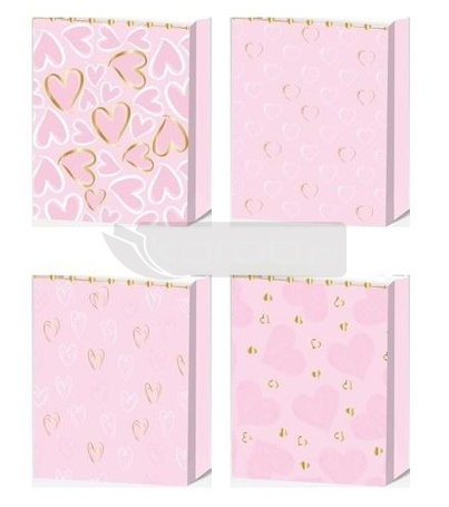 Torebka prezentowa M Serca mic