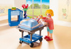 PLAYMOBIL 6660 Sala chorych z łóżkiem dla niemowlaka