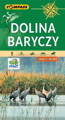 Mapa turystyczna Dolina Baryczy 1:50 000 w.2022