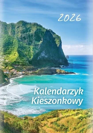 Kalendarz 2026 Kieszonkowy MIX