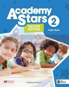Academy Stars 2nd ed 2 PB with Digital WB + online