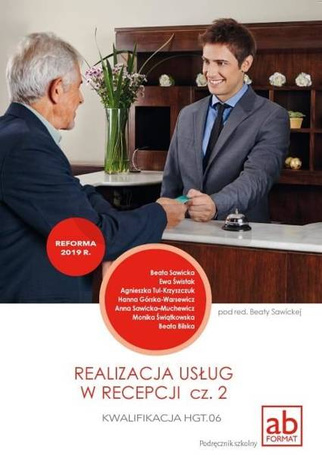 Realizacja usług w recepcji cz.2