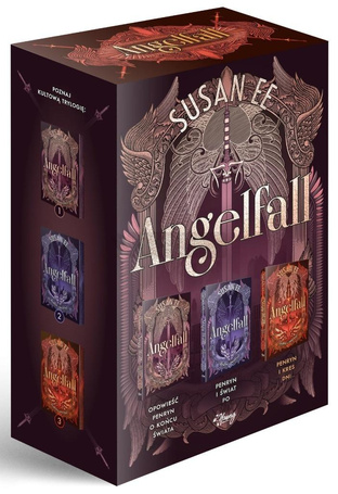 Pakiet: Angelfall T.1-3
