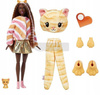 Lalka Barbie w przebraniu kota Cutie Reveal HHG20
