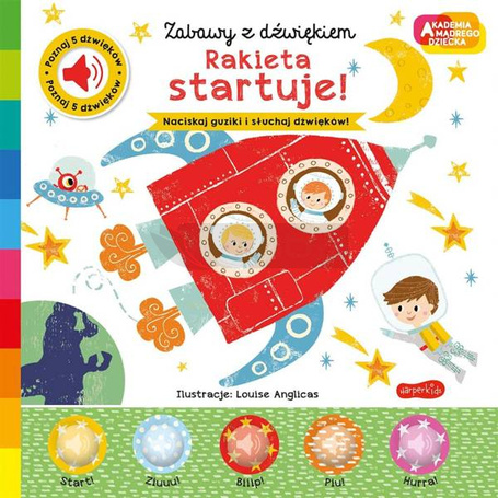 Akademia mądrego dziecka. Rakieta startuje!