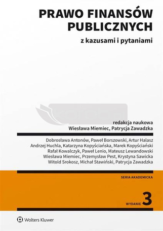 Prawo finansów publicznych z kazusami i pytaniami